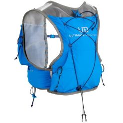 Plecak sportowo-turystyczny dla dorosłych Race Vest Backpack pojemność 6,3 L. Niebieskie plecaki męskie Ultimate Direction, bez wzorów, z nylonu, sportowe. Za 499.99 zł.