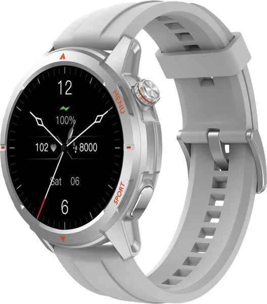 Smartwatch Beafon SmartWatch 601 Silver. Szare zegarki smartwatch Beafon, bez wzorów. Za 370.55 zł.