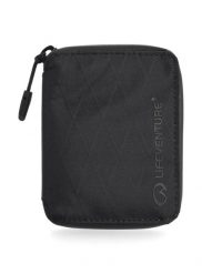 Portfel RFID Lifeventure X-Pac Bi-Fold Wallet. Czarne portfele męskie Lifeventure, bez wzorów, z materiału. Za 114.39 zł.