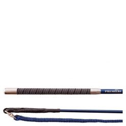 Metaliczna chusta z włókna węglowego z antypoślizgowym uchwytem Premiere Leda. Niebieskie szaliki męskie PREMIERE, bez wzorów, z nylonu. Za 227.50 zł.