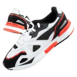 Buty sportowe męskie Puma Mirage Mox Piping. Białe buty sportowe męskie Puma, bez wzorów, ze skóry, bez zapięcia. Za 199.00 zł.