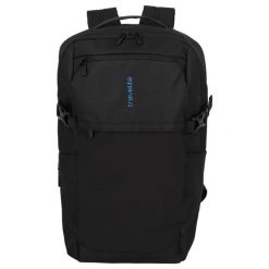 Plecak travelite Pathway Allround. Czarne plecaki męskie TRAVELITE, bez wzorów, z materiału, sportowe. Za 227.35 zł.