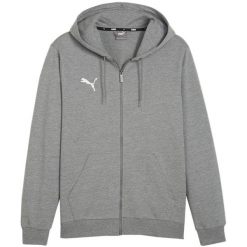 Bluza sportowa męska Puma B23623. Szare bluzy sportowe męskie Puma, m, bez wzorów, z kapturem, na fitness i siłownię. Za 189.00 zł.