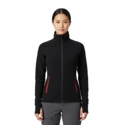 Damska kurtka Merino Ultra 300. Czarne kurtki sportowe damskie FJORK MERINO, na zimę, m, bez wzorów, z materiału, bez ramiączek, z kapturem, na fitness i siłownię. Za 1,269.00 zł.