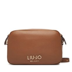 Torebka Liu Jo. Brązowe listonoszki damskie Liu Jo, bez wzorów, bez dodatków. Za 489.99 zł.
