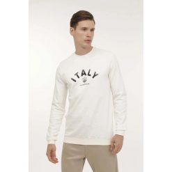 Bluza męska LUMBERJACK ROBERT. Białe bluzy męskie Lumberjack, m, bez wzorów, bez ramiączek, bez kaptura. Za 129.99 zł.