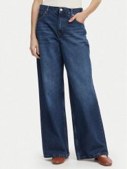 Tommy Hilfiger Jeansy WW0WW48567 Niebieski Loose Fit. Niebieskie jeansy damskie Tommy Hilfiger, bez wzorów, z bawełny. Za 529.99 zł.