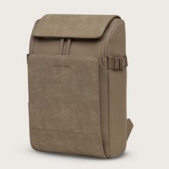 Plecak Kapten & Son Bali Medium Beige. Brązowe plecaki męskie KAPTEN & SON, bez wzorów, sportowe. Za 634.46 zł.