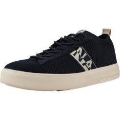 Buty NAPAPIJRI NP0A4I7T Niebieski. Niebieskie buty zimowe męskie Napapijri, bez wzorów, ze skóry, bez obcasa, bez zapięcia. Za 323.99 zł.