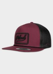 Czapka z daszkiem PITBULL Snapback zagięty daszek PITBULL ORIGINAL 1989. Szare czapki damskie PITBULL, z aplikacjami, z bawełny. Za 149.00 zł.