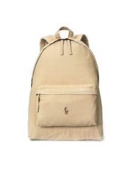 Polo Ralph Lauren Plecak 405967603001 Beżowy. Brązowe plecaki męskie Polo Ralph Lauren, bez wzorów, z materiału. Za 429.99 zł.