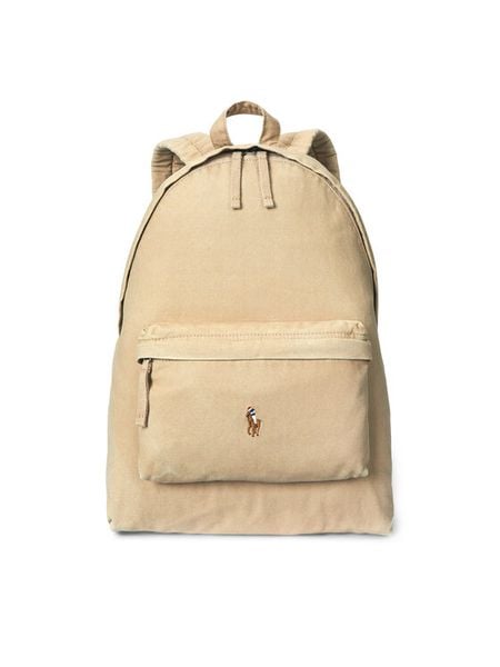 Polo Ralph Lauren Plecak 405967603001 Beżowy. Brązowe plecaki męskie Polo Ralph Lauren, bez wzorów, z materiału. Za 429.99 zł.