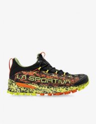 Buty trailowe La Sportiva Tempesta GTX - black/hawaiian sun. Czarne buty sportowe męskie La Sportiva, bez wzorów, bez zapięcia. Za 1,023.11 zł.