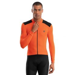 Koszulka rowerowa termoaktywna męska M4 Oregon. Brązowe bluzy męskie SIROKO, m, bez wzorów, z tkaniny, sportowe, bez ramiączek, bez kaptura. Za 466.00 zł.