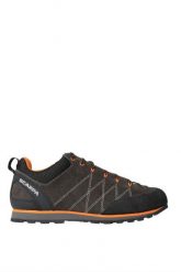 Buty trekkingowe niskie męskie Crux. Brązowe trekkingi męskie Scarpa, z gumy, bez zapięcia. Za 547.79 zł.