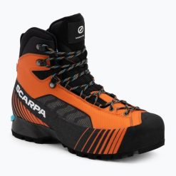 Buty wysokogórskie męskie SCARPA Ribelle Lite HD. Brązowe buty zimowe męskie Scarpa, bez wzorów, bez obcasa, bez zapięcia. Za 1,369.00 zł.