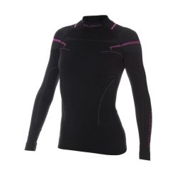 Termoaktywna damska bluza narciarska Brubeck Thermo. Czarne bluzy damskie Brubeck, xs, bez wzorów, z dzianiny, sportowe, bez ramiączek, bez kaptura. Za 189.99 zł.