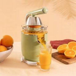 Wyciskarka do cytrusów Cecotec Elektryczna wyciskarka do cytrusów Xqueeze RetroJuice 1000 Green. Zielone wyciskarki Cecotec. Za 188.34 zł.