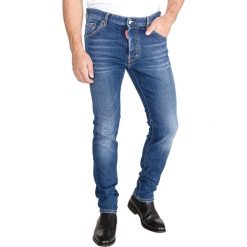 DSQUARED2 Cool Guy Dżinsy Niebieski. Niebieskie jeansy męskie Dsquared2, z bawełny. Za 1,584.95 zł.