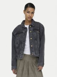 ONLY Kurtka jeansowa Harper 15363548 Czarny Regular Fit. Czarne kurtki damskie ONLY, s, bez wzorów, z bawełny, bez kaptura. Za 229.99 zł.