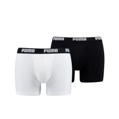 Bokserki męskie PUMA Basic 2 pary. Szare bokserki męskie Puma, bez wzorów. Za 164.50 zł.