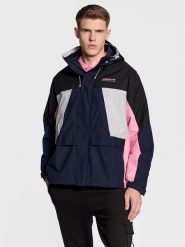 Adidas Kurtka przejściowa Adventure Ride HK4980 Granatowy Loose Fit. Niebieskie kurtki męskie Adidas, l, bez wzorów, z syntetyku, bez kaptura. Za 679.99 zł.