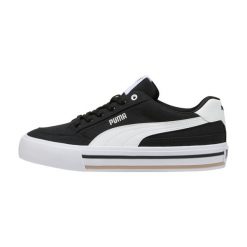 Trenerzy Puma Classic Vulc FS. Czarne obuwie sportowe damskie Puma, bez wzorów, bez zapięcia. W wyprzedaży za 258.90 zł.