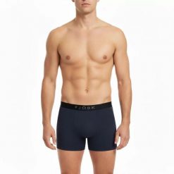 Bokserki Strahlorn Merino – opakowanie 2 szt. Niebieskie bokserki męskie FJORK MERINO, bez wzorów, z nylonu. Za 399.00 zł.