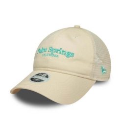 Czapka trucker 9twenty damska New York Yankees. Brązowe czapki damskie New Era, bez wzorów, sportowe. Za 123.00 zł.