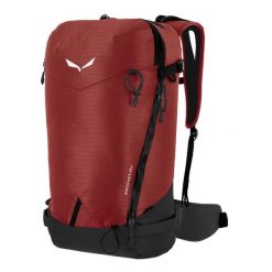 Damska torba turystyczna Salewa Trek Mate 50+5 L. Czarne torby podróżne damskie Salewa, bez wzorów, z poliesteru. Za 528.50 zł.