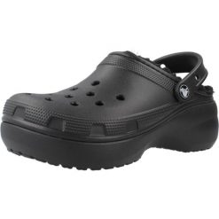 Tenisówki Crocs Model Lined Clog Kolor Czarny. Czarne trampki i tenisówki damskie Crocs, bez wzorów, z gumy, bez zapięcia. Za 304.80 zł.