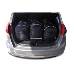 Torby Do Bagażnika Kia Venga 2009-2019 3Szt Kjust. Czarne torby podróżne damskie KJUST, bez wzorów. Za 923.00 zł.