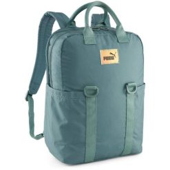 Plecak Puma College 20.5L, Dla obu płci. Zielone plecaki damskie Puma, bez wzorów, z poliesteru, sportowe. Za 164.00 zł.