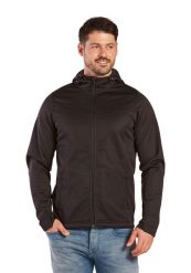Kurtka Erima Softshell Performance. Czarne kurtki sportowe męskie Erima, m, bez wzorów, z materiału, z kapturem, do piłki ręcznej. Za 240.85 zł.