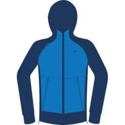 Kurtka narciarska z kapturem Silvini Dirilo. Niebieskie kurtki sportowe męskie Silvini, m, bez wzorów, z kapturem, narciarskie. Za 429.00 zł.