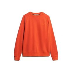 Bluza Superdry Essential Logo. Brązowe bluzy męskie Superdry, m, bez wzorów, bez ramiączek, bez kaptura. Za 288.40 zł.