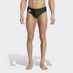 Slipy kąpielowe męskie adidas Solid. Białe kąpielówki męskie Adidas, m, bez wzorów, z materiału. Za 89.95 zł.