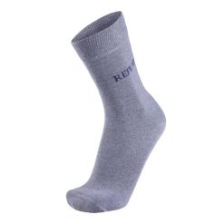 Skarpetki Unisex Dla Dorosłych Logo Melanż 3pak. Szare skarpetki damskie Replay, bez wzorów, z bawełny. Za 74.99 zł.