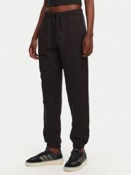 Adidas Spodnie dresowe ALL SZN French Terry IX3810 Czarny Loose Fit. Czarne spodnie dresowe damskie Adidas, bez wzorów, z bawełny. Za 179.99 zł.
