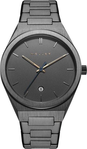 Zegarek MELLER Zegarek męski Meller 11GG-3.2GREY szary. Szare zegarki męskie Meller, bez wzorów. Za 503.00 zł.