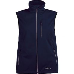 Kurtka damska Pro-X Elements Sina. Niebieskie kurtki sportowe damskie PRO-X ELEMENTS, bez wzorów, z softshellu, bez ramiączek, bez kaptura, trekkingowe. Za 294.00 zł.