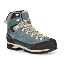 Damskie buty trekkingowe Trezeta Tornado waterproof. Czarne obuwie trekkingowe damskie Trezeta, bez zapięcia. Za 594.98 zł.