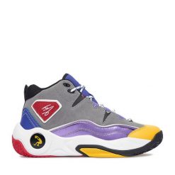 Buty do koszykówki SHAQ. Buty sportowe męskie Shaq, bez wzorów, bez zapięcia, do koszykówki. Za 379.99 zł.