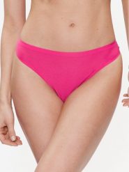 Chantelle Stringi Soft Stretch C26490 Różowy. Czerwone majtki damskie Chantelle, z syntetyku. Za 89.99 zł.