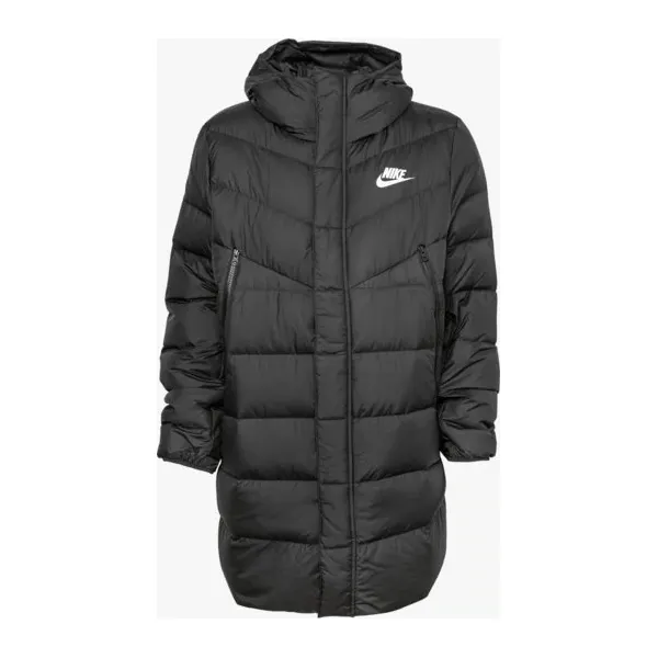 Nike Kurtka M Nsw Dwn Fill Wr Parka Hd Rus , czarny, rozmiar M. Czarne kurtki męskie Nike, na zimę, m, bez wzorów, z materiału, bez kołnierzyka, bez kaptura. W wyprzedaży za 499.99 zł.