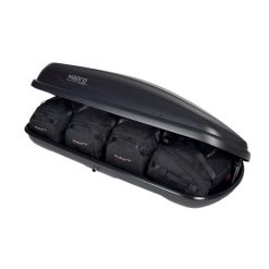 Torby Do Boksu Dachowego Hapro Traxer 5.6 4Szt Kjust. Czarne torby podróżne damskie KJUST, bez wzorów. Za 796.00 zł.