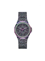 Guess Zegarek Misfit GW0597L2 Szary. Szare, analogowe zegarki damskie Guess. Za 829.99 zł.