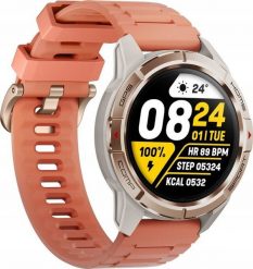 Smartwatch Mibro GS Active Pomarańczowy (MIBAC_GS-Active/GD). Brązowe zegarki smartwatch MIBRO, bez wzorów. Za 234.94 zł.