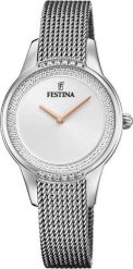 Zegarek Festina Zegarek damski Festina F20494-1 srebrny. Szare zegarki damskie Festina, srebrne. Za 441.00 zł.
