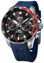 Zegarek męski Vostok Europe 6S21-225A707SBL niebieski. Niebieskie zegarki męskie Vostok Europe, bez wzorów. Za 2,813.99 zł.